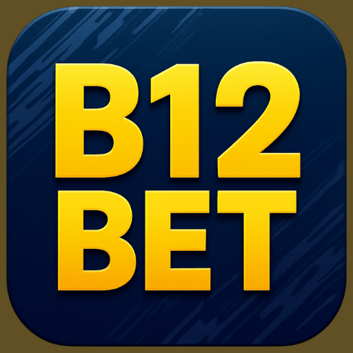 Imagem promocional da B12BET mostrando a plataforma e suas vantagens