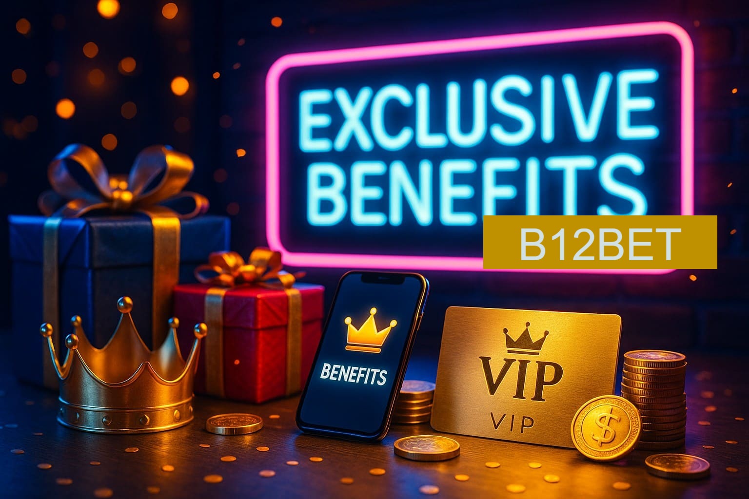 Benefícios do B12BET