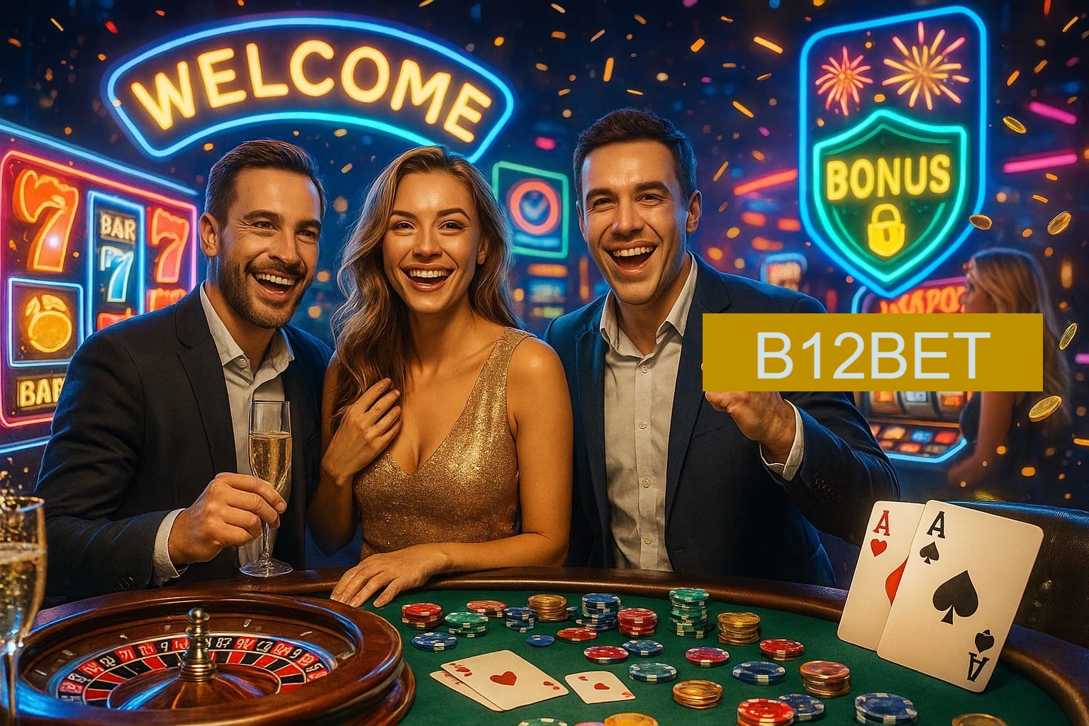 Jogos emocionantes no B12BET