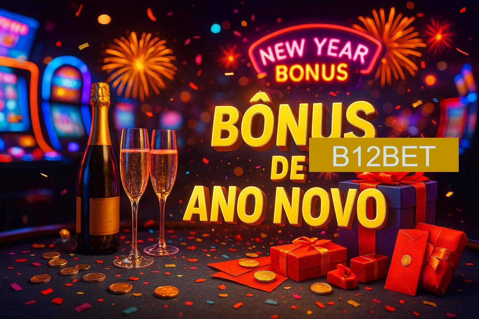 Promoções de Ano Novo no B12BET